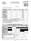 Business And Occupational Tax Return - City Of Longview