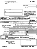 Form Mt-903-mn - Highway Use Tax Return - Department Of Taxation And Finance