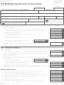 Michigan Corporate Income Tax Annual Return - 2015