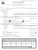 Form Rp-305-p - Agricultural Assessment Payment Calculation Worksheet