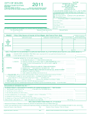 Form S-1040 - Individual Income Tax Return - 2011