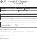 Form Ae-1 - Certificate Of Exemption From Registration/excise Tax On Aircraft Owned By An Indiana Resident And Based Out Of State - Department Of Revenue