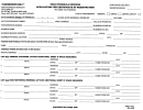 Application For Certificate Of Registration - Kenai Peninsula Borough