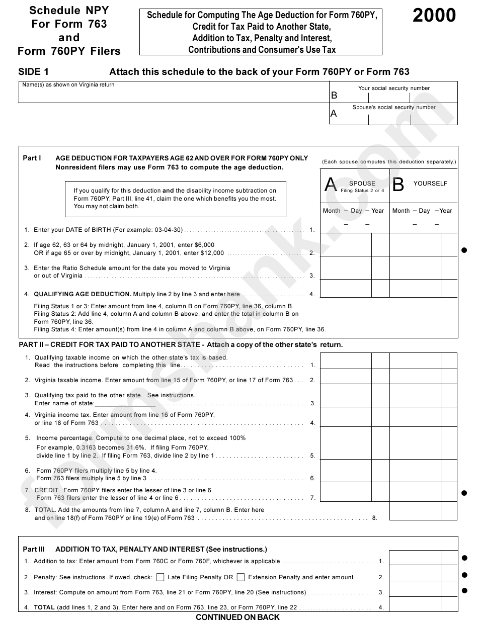 form 760py filers