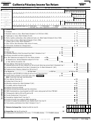 Form 541 - California Fiduciary Income Tax Return - 2002 Printable pdf