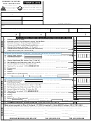 Form Sc-2012 - Combined Tax Return For S-corporations - 2012