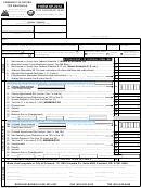 Form Sp-2012 - Combined Tax Return For Individuals - 2012