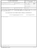 Form 285-w-r - U. S. Army Accident Report Summary Of Witness Interview