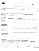 Aao Transfer Form - Patient In Active Treatment