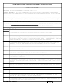 Dd Form 2909 - Victim Advocate And Supervisor Statements Of Understanding