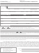 Form Eoir-44 - Immigration Practitioner Complaint Form - U.s. Department Of Justice