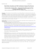 Integrated Pest Management Plan - United States Department Of Agriculture