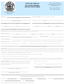 Planning Board Application Form - Town Of Greece