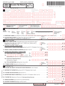 Form In-111 - Vermont Income Tax Return - 2004