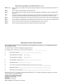Form Wvuc-a-154 - Employer Account Update Section