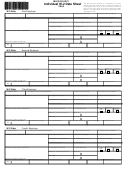 Form 80-107-06-3-1-000 - Individual W-2 Data Sheet - 2006