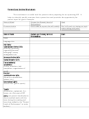 Parent Goal Setting Worksheet Printable pdf