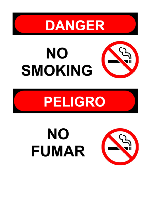 Danger Sign Template Printable pdf