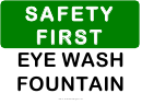 Safety Eye Wash