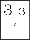 Russian Alphabet Chart