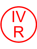 Truss Iv R Sign