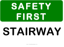 Safety Stairway