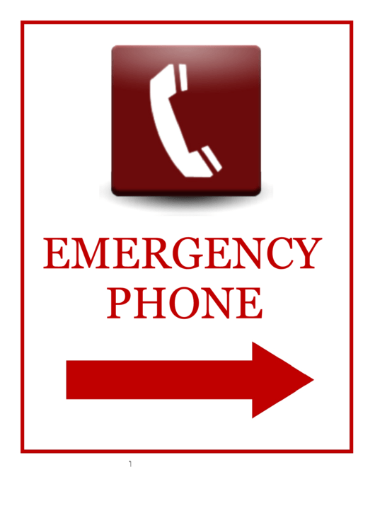 Emergency Phone Right