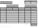 Invoice Template - Landscape, Lined