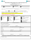 Molina Healthcare/molina Medicare Prior Authorization Request Form