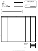 Lawn Services Invoice Template