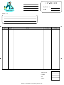Cleaning Invoice Template