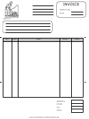 Yard Services Invoice Template