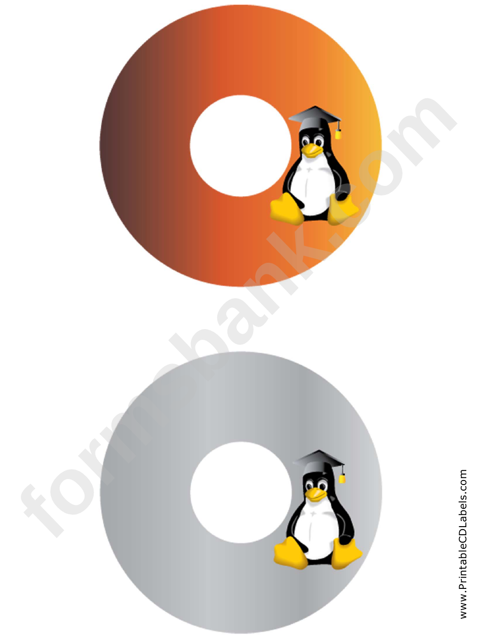 Cd Label Template