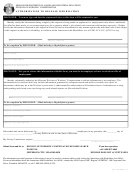 Form Wc-126 (04-02) - Authorization To Release Information