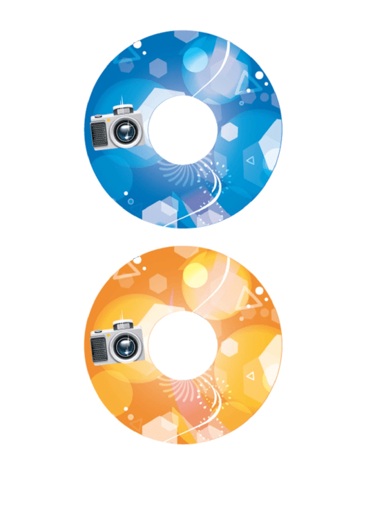 Cd Label Template printable pdf download