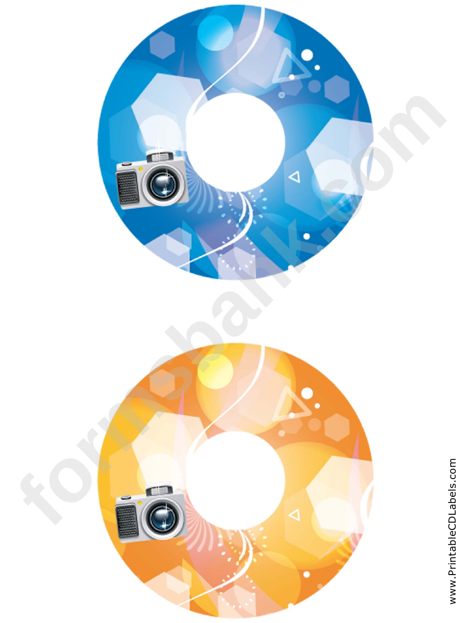 Cd Label Template printable pdf download