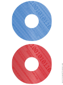 Blue Red Digital Software Cd-dvd Labels