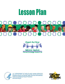 Lesson Plan National Tech-in Prevent Underage Alcohol Use