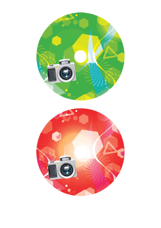 Cd Label Template printable pdf download