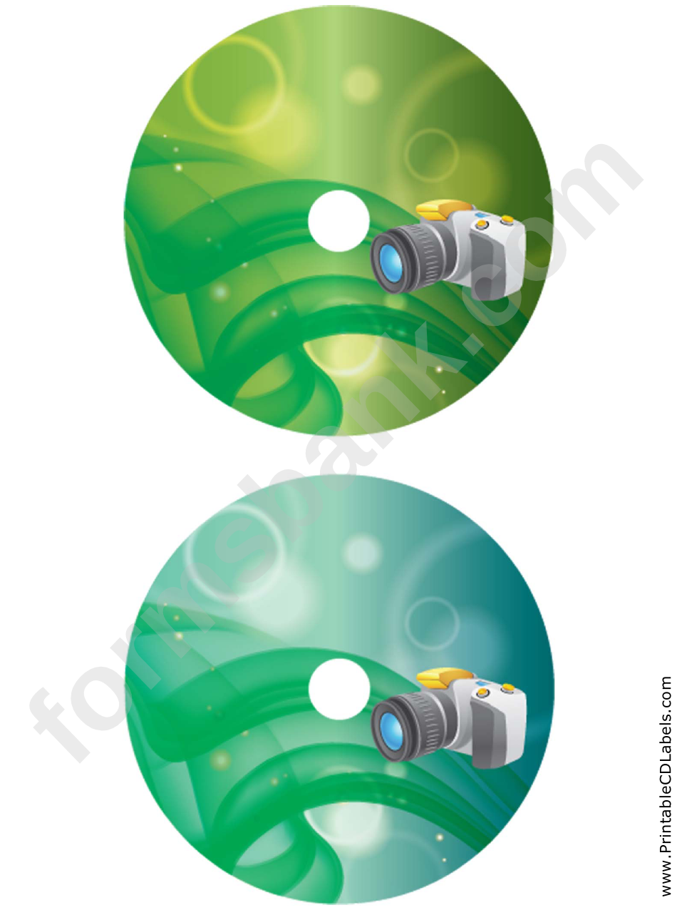 cd label template illustrator free download