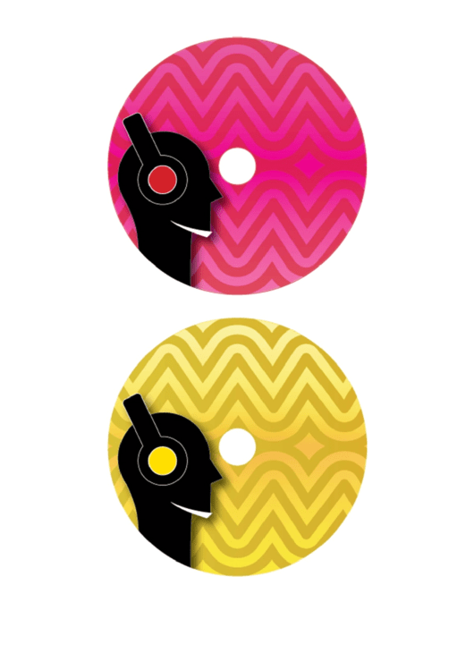 Cd Label Template printable pdf download