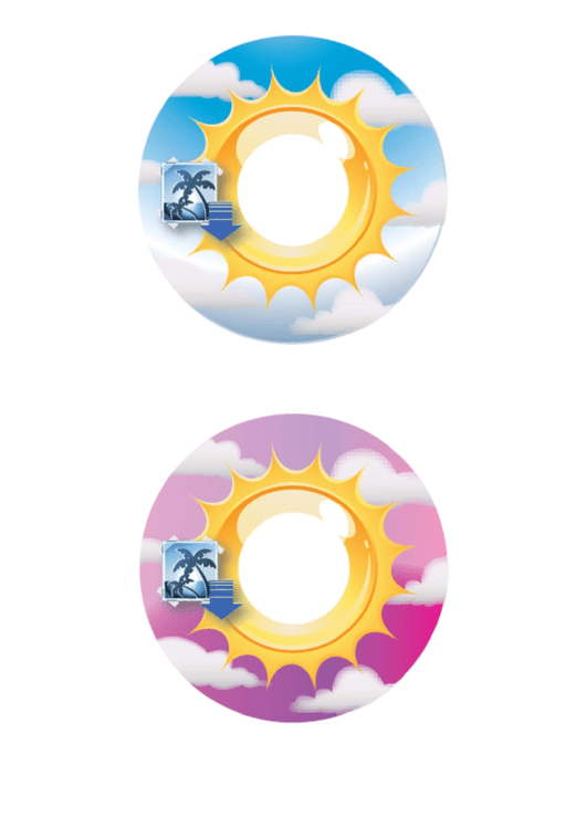 Cd Label Template printable pdf download