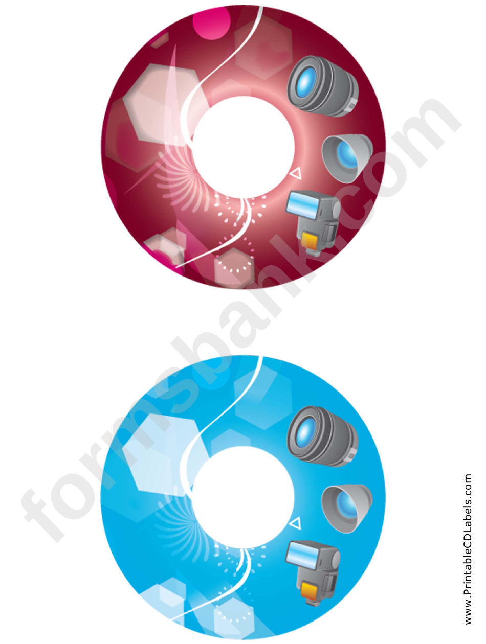 Cd Label Template