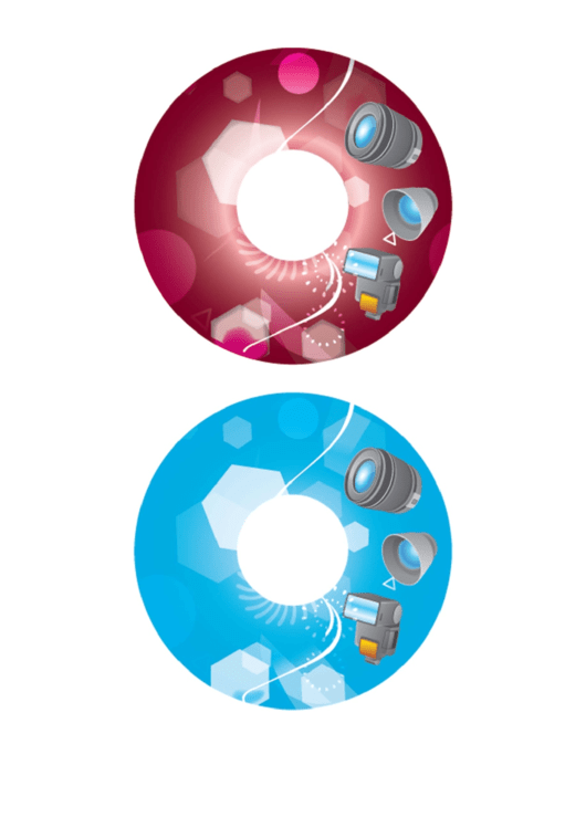 Cd Label Template printable pdf download