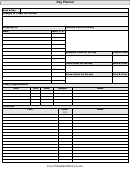 Day Planner Template