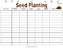 Seed Planting Planner