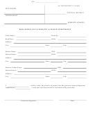 Rescission Of Paternity Acknowledgement Form