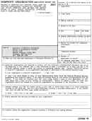 Form Uct-673 - Nonprofit Organization Employer's Report For 2007