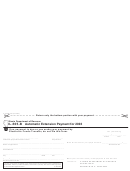 Form Il-505-b - Automatic Extension Payment - 2003