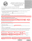 Articles Of Incorporation For Business Corporations - Minnesota Secretary Of State